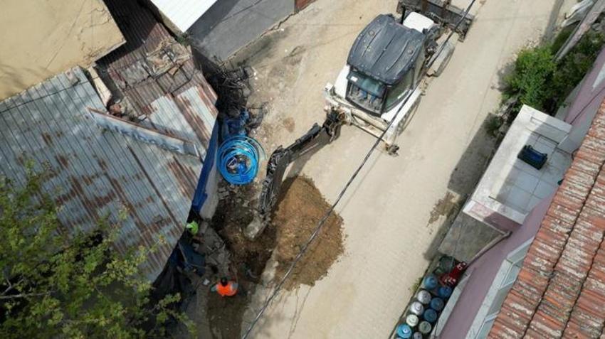 Bursa Orhangazi'de büyük dönüşüm! BUSKİ düğmeye bastı
