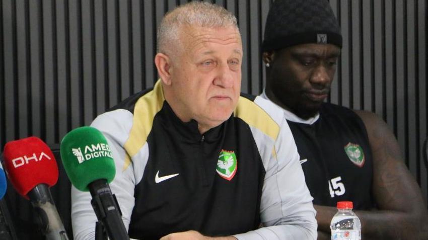 Amedspor'da Mesut Bakkal 'özür dilerim' deyip resti çekti: Hemen giderim