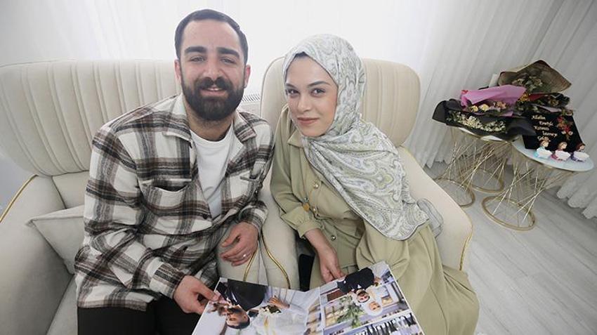 Devletten yeni evlenenlere dev destek! Sadece bir ilimizde 630 çift evlendirildi