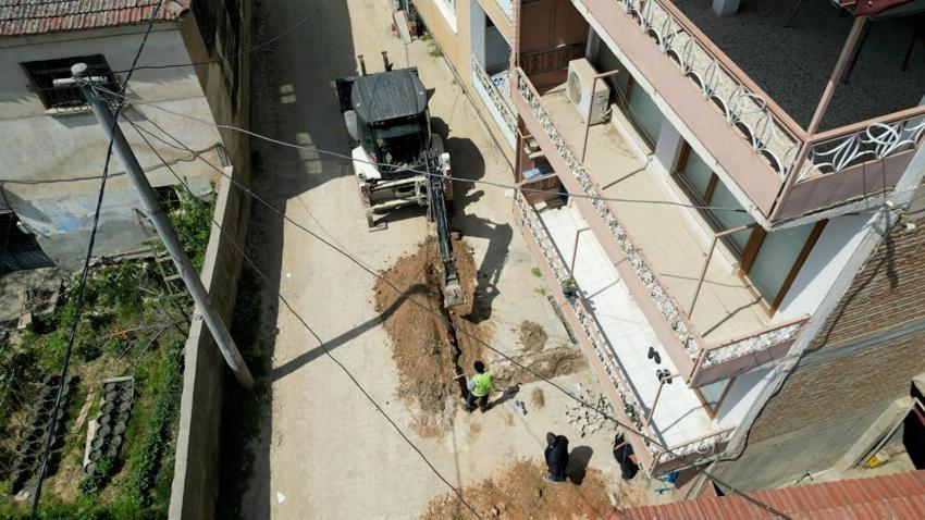 Bursa Büyükşehir Belediyesi'nden Orhangazi'ye dev altyapı yatırımı