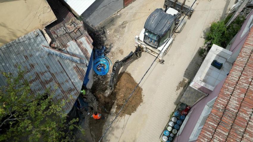 Bursa Büyükşehir Belediyesi'nden Orhangazi'ye dev altyapı yatırımı