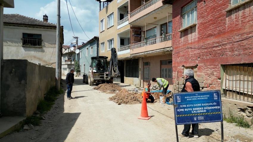 Bursa Büyükşehir Belediyesi'nden Orhangazi'ye dev altyapı yatırımı