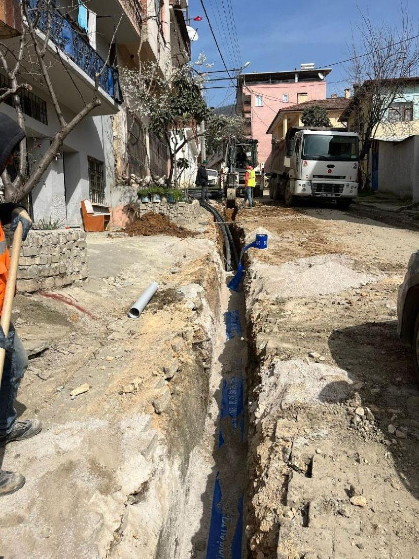 Bursa Büyükşehir Belediyesi'nden Orhangazi'ye dev altyapı yatırımı