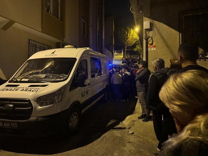 İzmir'de eşini boğazından vurdu! Gerçeği komşuları açıkladı!