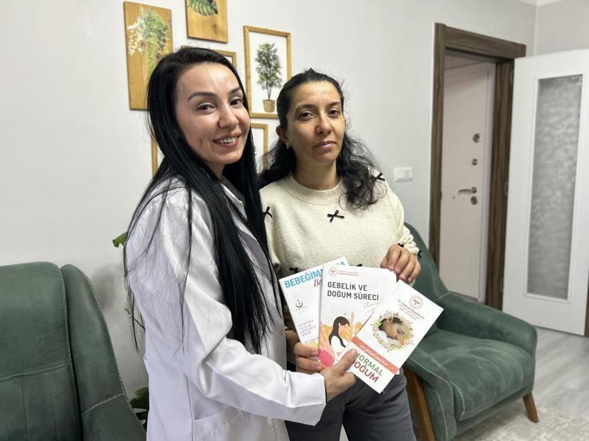 Van'da 6 bin anne adayına devlet eli değdi: Doğum korkusu tarih oluyor! Annelik yolculuğu başladı: Koordinatör ebeler kapı kapı geziyor
