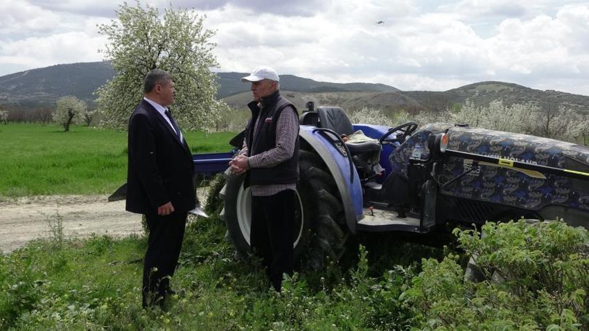 Isparta'da hasat yaklaşırken çiftçinin umudu artıyor! Rekolte beklentisi geçen seneye göre arttı