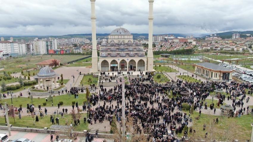 Kastamonu'da ilk hac kafilesi dualarla kutsal topraklara uğurlandı