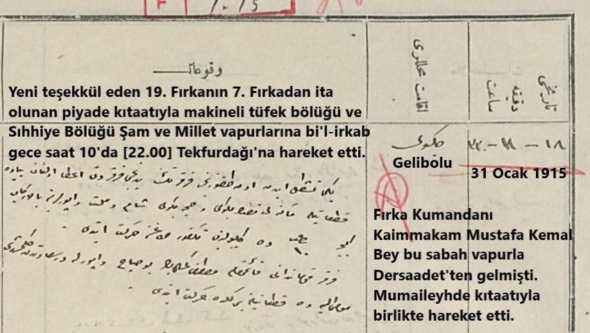 Çanakkale Savaşları'nda büyük destan yazan 57. Alay Birliği, 111 yıl sonra yeniden kuruldu