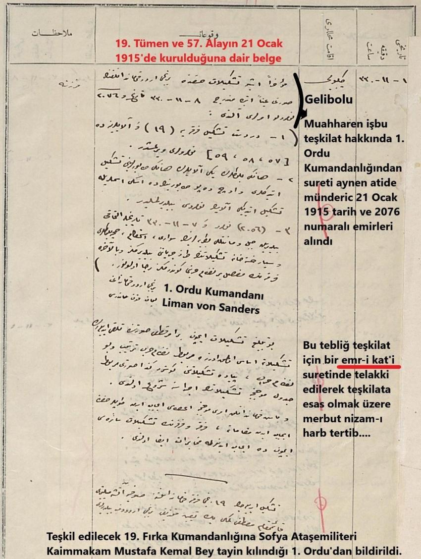 Çanakkale Savaşları'nda büyük destan yazan 57. Alay Birliği, 111 yıl sonra yeniden kuruldu