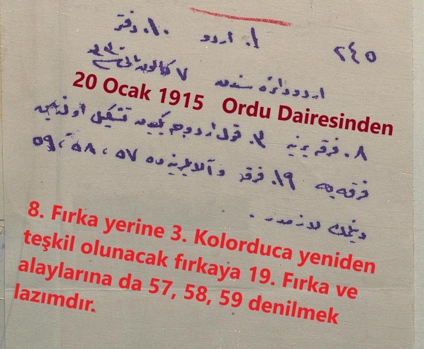 Çanakkale Savaşları'nda büyük destan yazan 57. Alay Birliği, 111 yıl sonra yeniden kuruldu