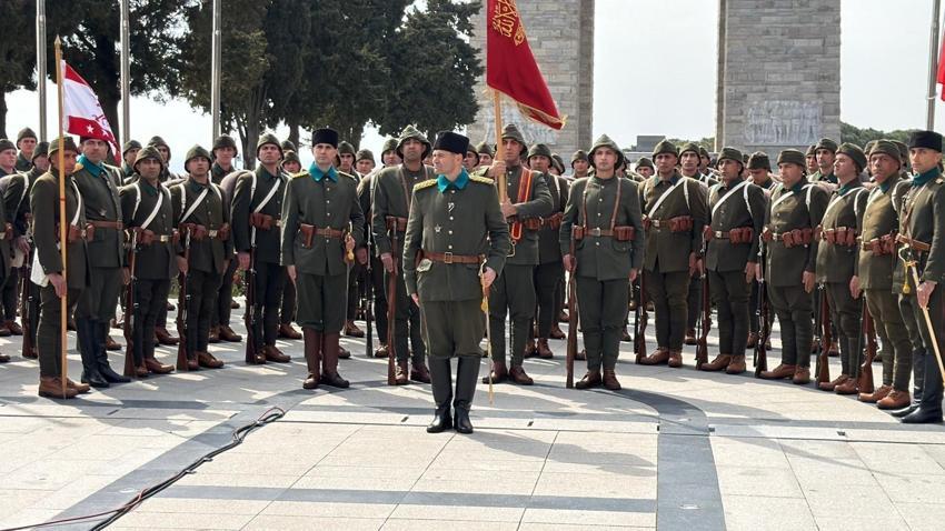 Çanakkale Savaşları'nda büyük destan yazan 57. Alay Birliği, 111 yıl sonra yeniden kuruldu