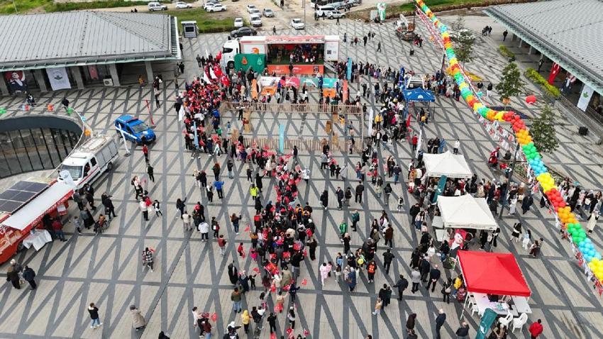 Bursa'da Osmangazi Belediyesi’nden çocuklara 3 gün sürecek bayram hediyesi