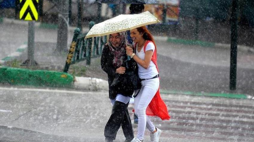 Meteoroloji saat verip uyardı! 4 il için turuncu alarm
