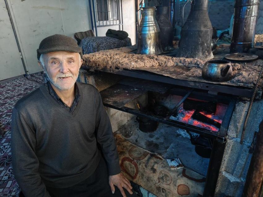 12 yıl önce insanlara küstü, dağa çıktı! Aydınlı Robinson'un yeni halini görenler şaşkına dönüyor