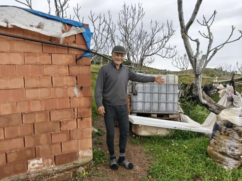 12 yıl önce insanlara küstü, dağa çıktı! Aydınlı Robinson'un yeni halini görenler şaşkına dönüyor