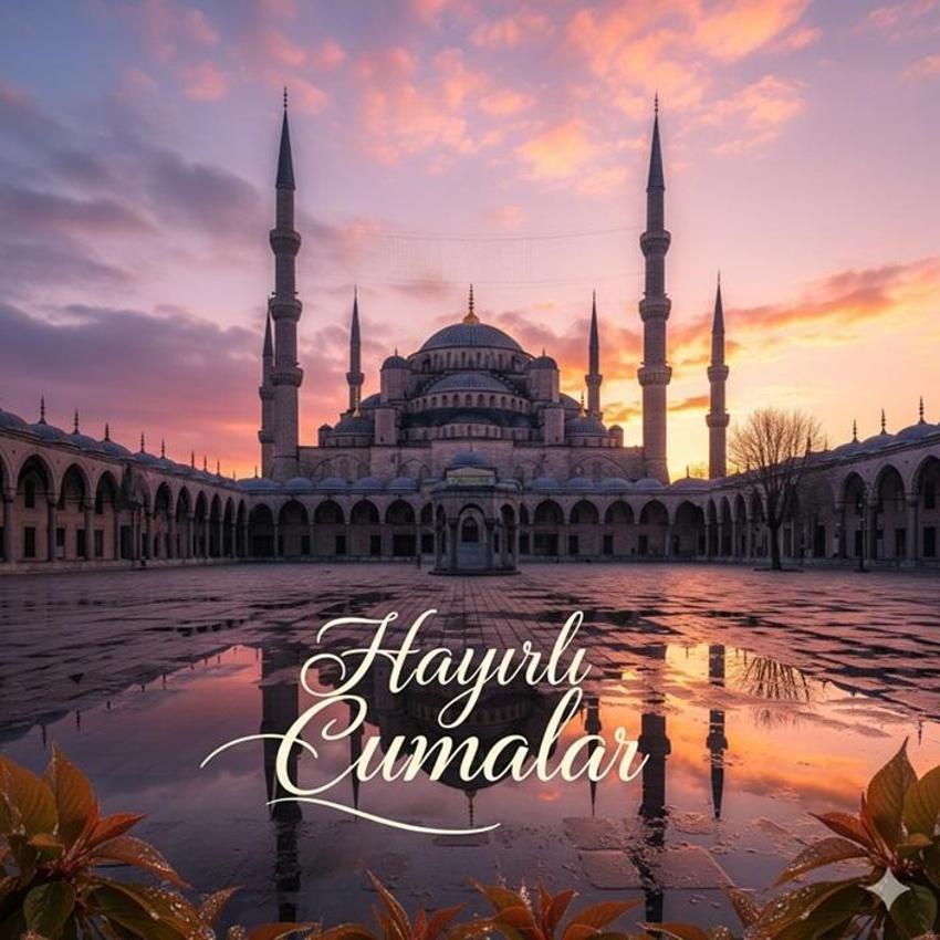 YENİ CUMA MESAJLARI | Hayırlı Cumalar, Ayetli, Hadisli, Dualı ve Resimli Cuma Mesajları! En Çok Gönderilen Cuma Mesajları
