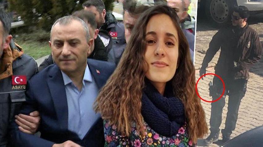 Gülistan Doku soruşturmasında yeni gelişme! 'Silahım yok' diyen Mustafa Türkay Sonel’in tabancalı fotoğrafı ortaya çıktı
