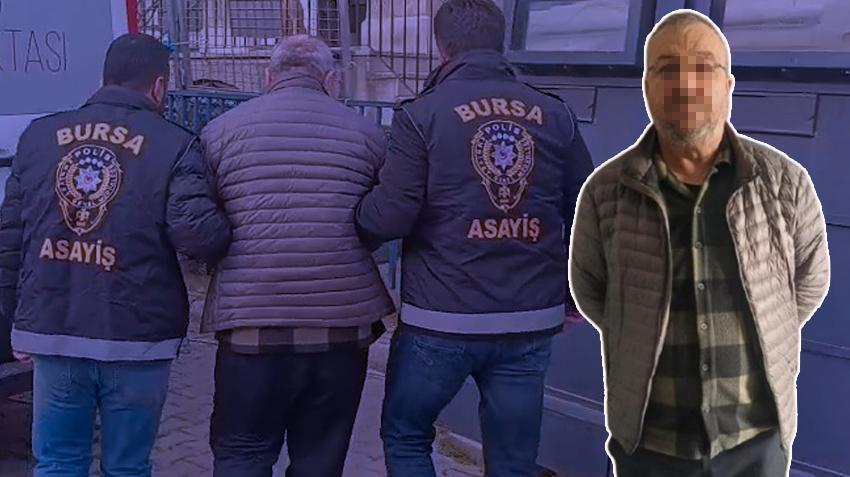 Bursa'da bir firar hikayesi! 9 ameliyatla yüzünü değiştirdi, 15 yıl fark edilmedi, her gün yaptığını yapınca 'paket' oldu