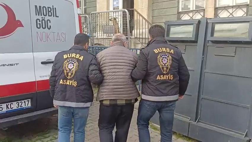Bursa'da bir firar hikayesi! 9 ameliyatla yüzünü değiştirdi, 15 yıl fark edilmedi, her gün yaptığını yapınca 'paket' oldu