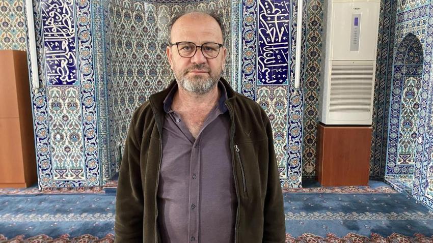 Kocaeli'de 9 yaşındaki çocuk 3 bin kişilik cemaate hutbe okudu: 'Çok heyecanlandım'