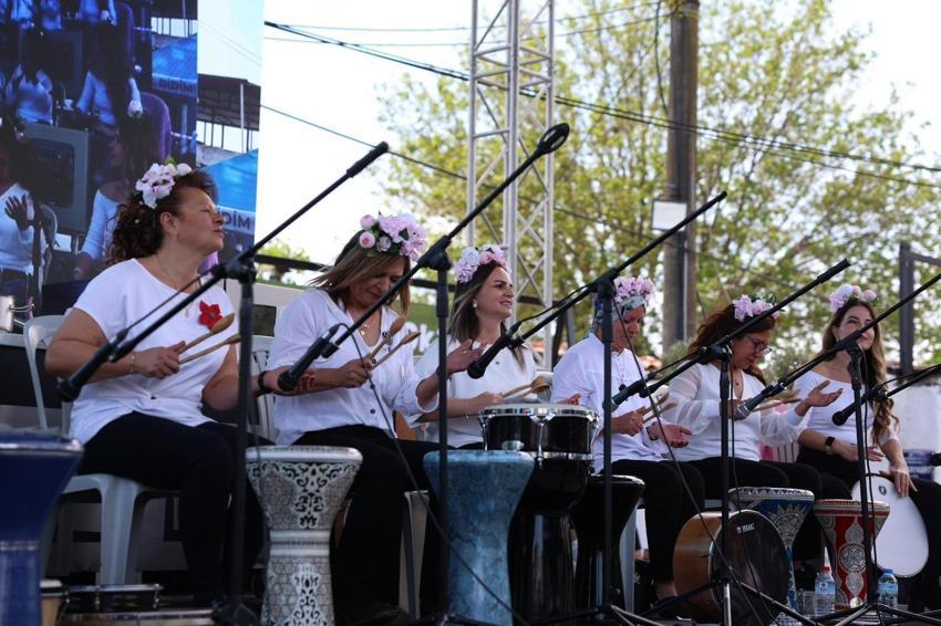 Ege'nin zengin lezzetlerini bir araya getiren 2. Didim Ege Lezzetleri Festivali başladı