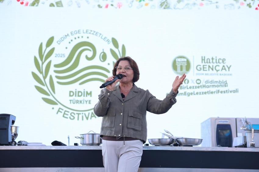 Ege'nin zengin lezzetlerini bir araya getiren 2. Didim Ege Lezzetleri Festivali başladı