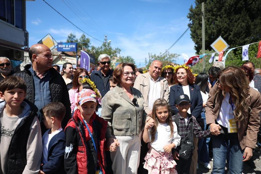 Ege'nin zengin lezzetlerini bir araya getiren 2. Didim Ege Lezzetleri Festivali başladı
