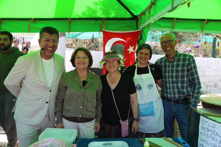Ege'nin zengin lezzetlerini bir araya getiren 2. Didim Ege Lezzetleri Festivali başladı