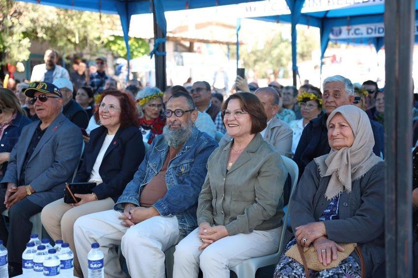 Ege'nin zengin lezzetlerini bir araya getiren 2. Didim Ege Lezzetleri Festivali başladı