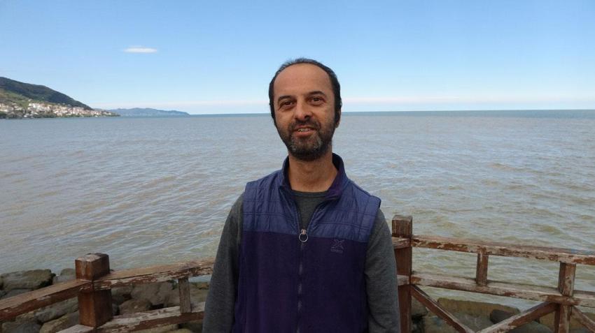 Ordu'da Karadeniz'in rengi kahverengiye döndü