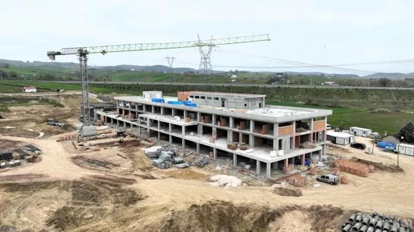 Kocaeli'nin en büyük tesisi olacak! İnşaat başladı