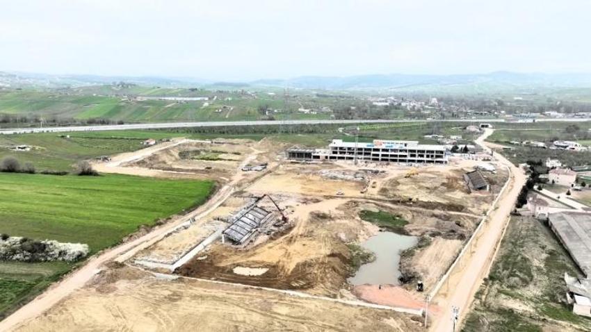 Kocaeli'nin en büyük tesisi olacak! İnşaat başladı