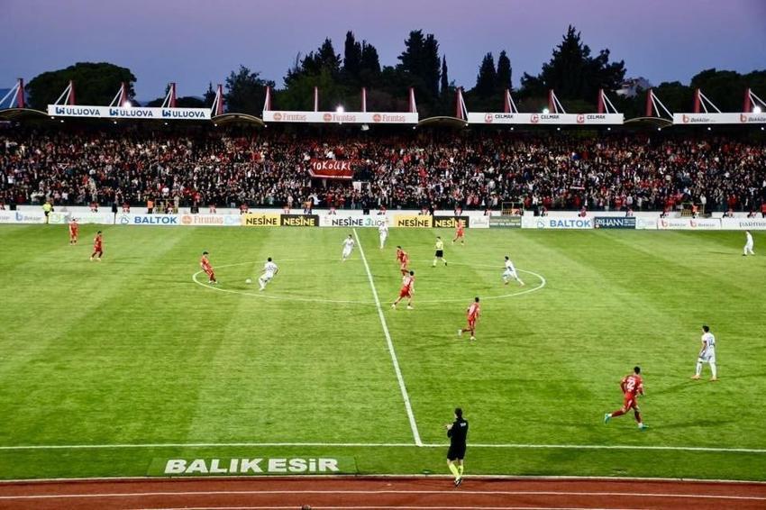 Eskişehirspor yapamadı! Balıkesir'de hayaller yıkıldı