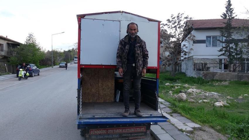 Malatya’da kiralık ev bulamayınca kendisi tasarladı! Görenler dönüp bir daha bakıyor