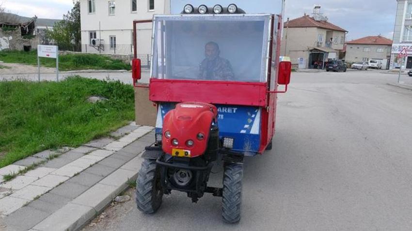 Malatya’da kiralık ev bulamayınca kendisi tasarladı! Görenler dönüp bir daha bakıyor