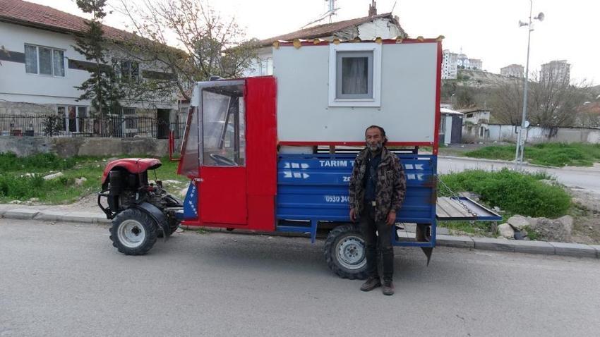 Malatya’da kiralık ev bulamayınca kendisi tasarladı! Görenler dönüp bir daha bakıyor