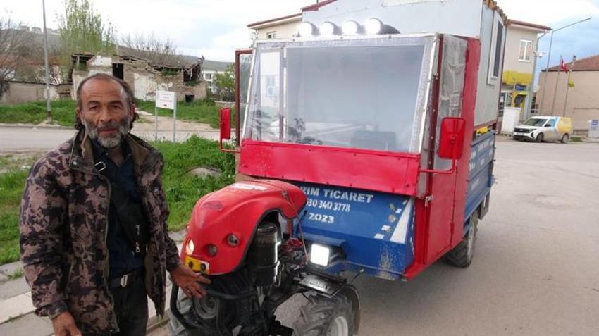Malatya’da kiralık ev bulamayınca kendisi tasarladı! Görenler dönüp bir daha bakıyor
