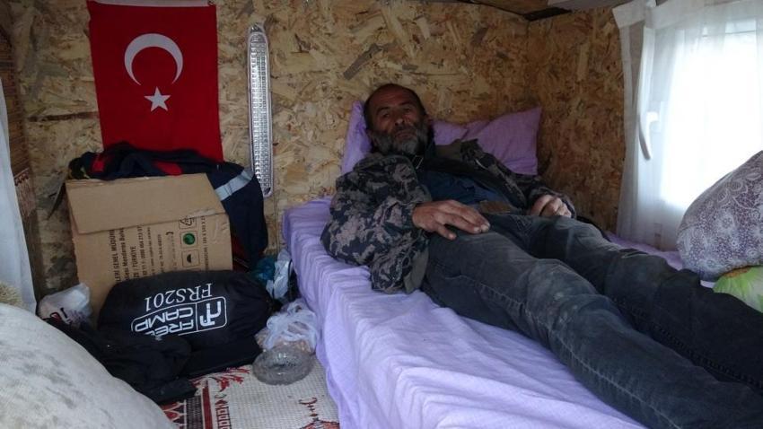 Malatya’da kiralık ev bulamayınca kendisi tasarladı! Görenler dönüp bir daha bakıyor