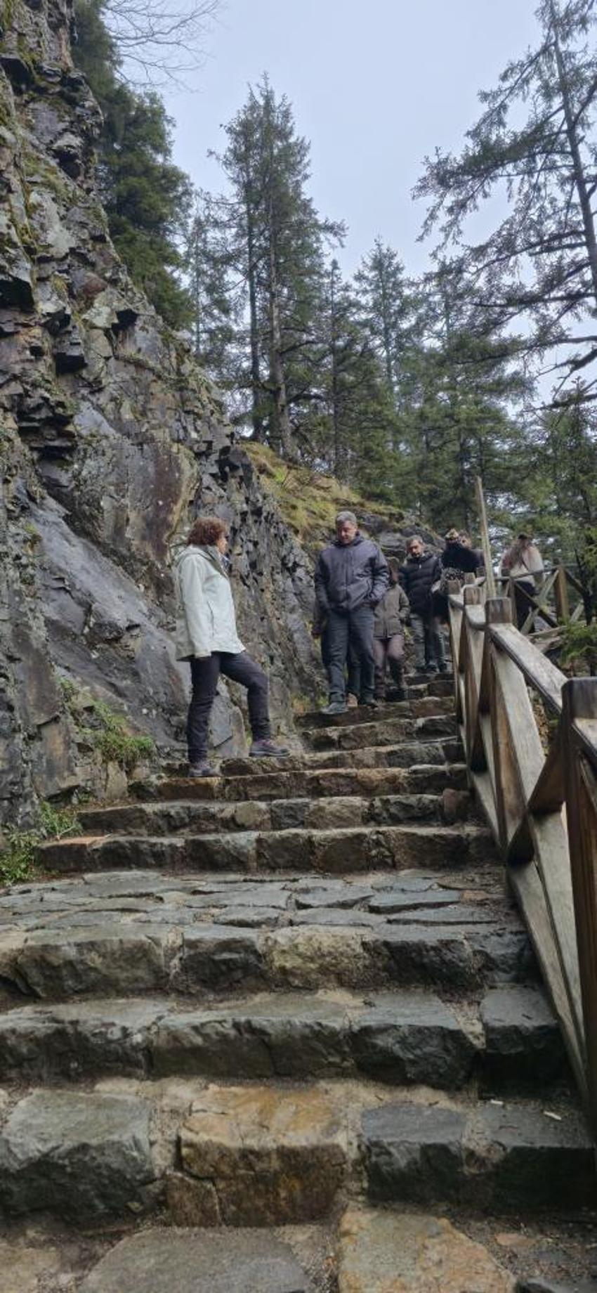 Sümela’da sıfır risk seferberliği! Dev kayalar Lidar teknolojisiyle izlenecek: 400 metrelik yol mercek altında