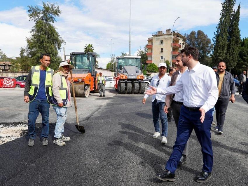 Mersin'de devreye alındı: Şehrin merkezine inşa edildi, herkes