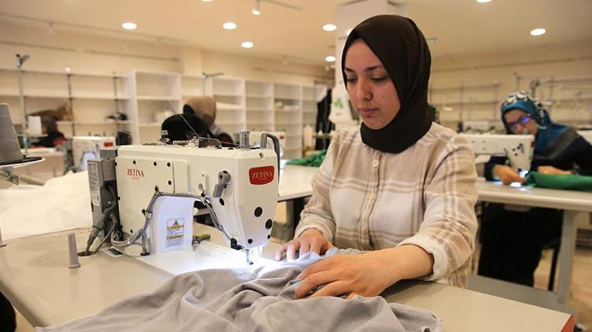 Hobi olarak başladılar, iş sahibi oldular! Japonya destekli proje kadınların hayatını değiştirdi