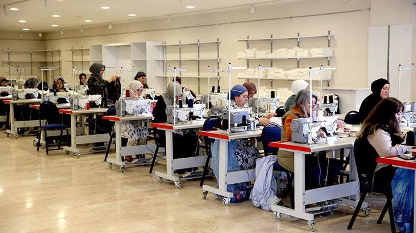 Hobi olarak başladılar, iş sahibi oldular! Japonya destekli proje kadınların hayatını değiştirdi