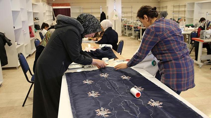 Hobi olarak başladılar, iş sahibi oldular! Japonya destekli proje kadınların hayatını değiştirdi