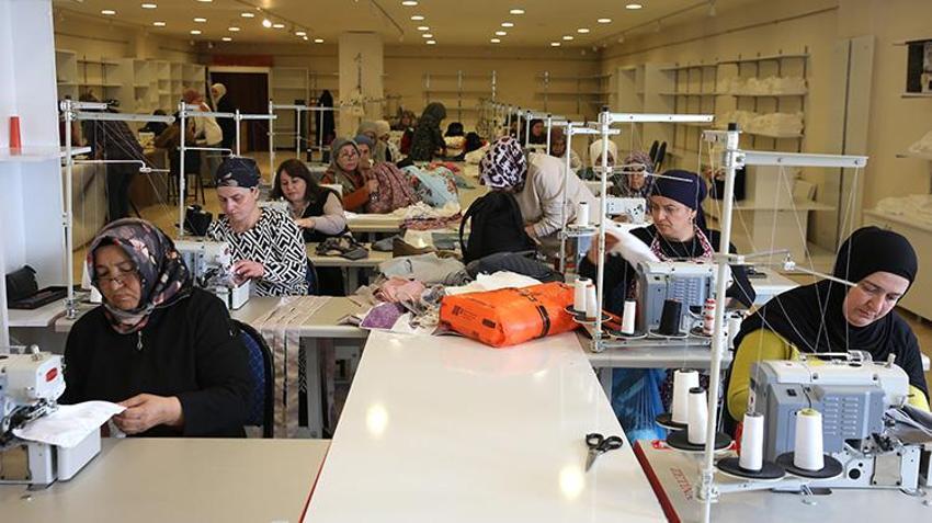 Hobi olarak başladılar, iş sahibi oldular! Japonya destekli proje kadınların hayatını değiştirdi