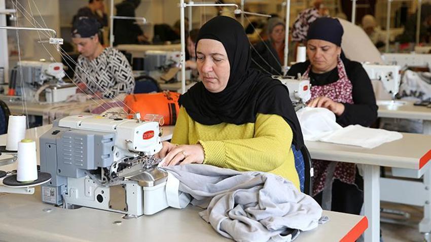 Hobi olarak başladılar, iş sahibi oldular! Japonya destekli proje kadınların hayatını değiştirdi