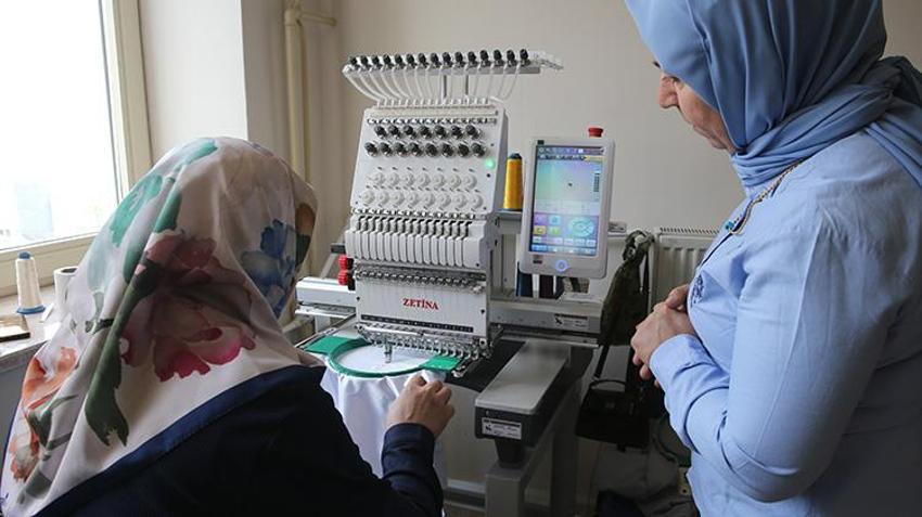 Hobi olarak başladılar, iş sahibi oldular! Japonya destekli proje kadınların hayatını değiştirdi
