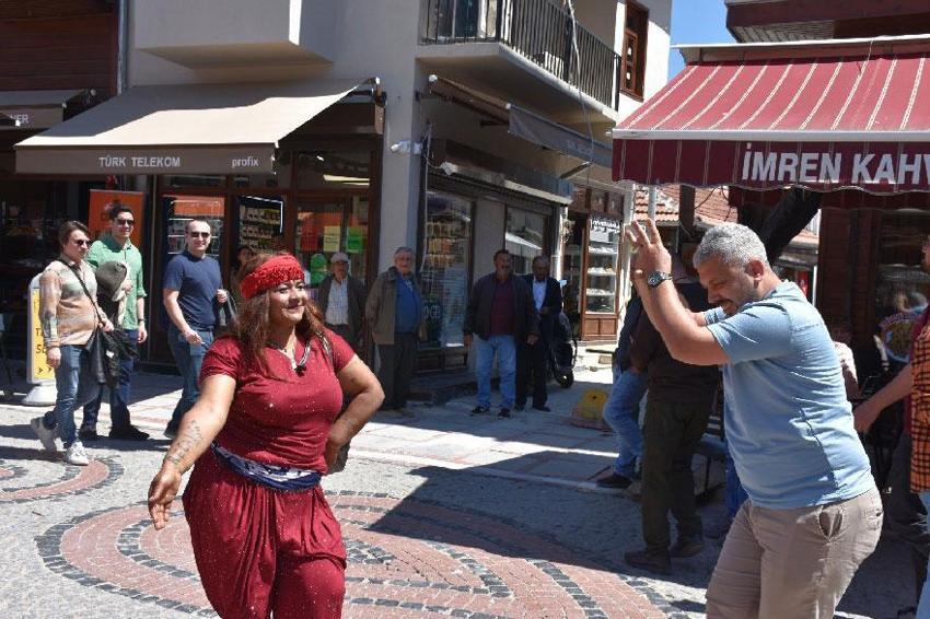 Edirne'de Kakava ve Hıdırellez Şenliklerine davetler başladı! Turistler heyecana ortak oldu