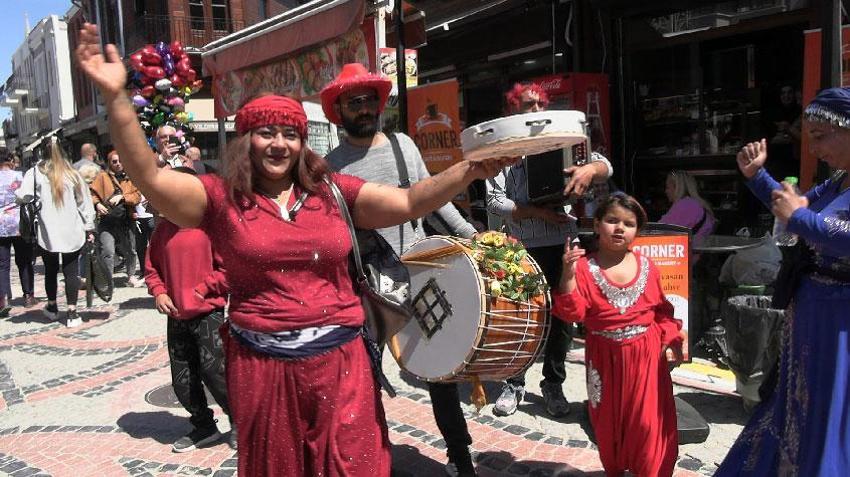 Edirne'de Kakava ve Hıdırellez Şenliklerine davetler başladı! Turistler heyecana ortak oldu