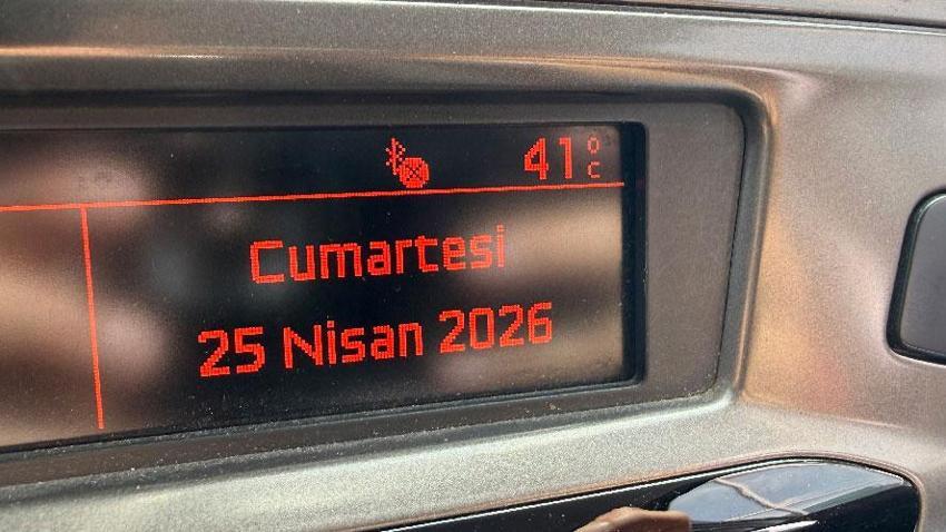 Havalar ısındı Adana yandı kavruldu! Şehirde termometreler 41 dereceyi gösterdi