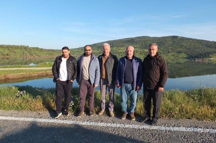 Burhaniye’de 60 yıllık hayal gerçek oluyor! Yöre çiftçileri sevinçli: Çocukluğumuzdan beri bunu konuşuyorduk